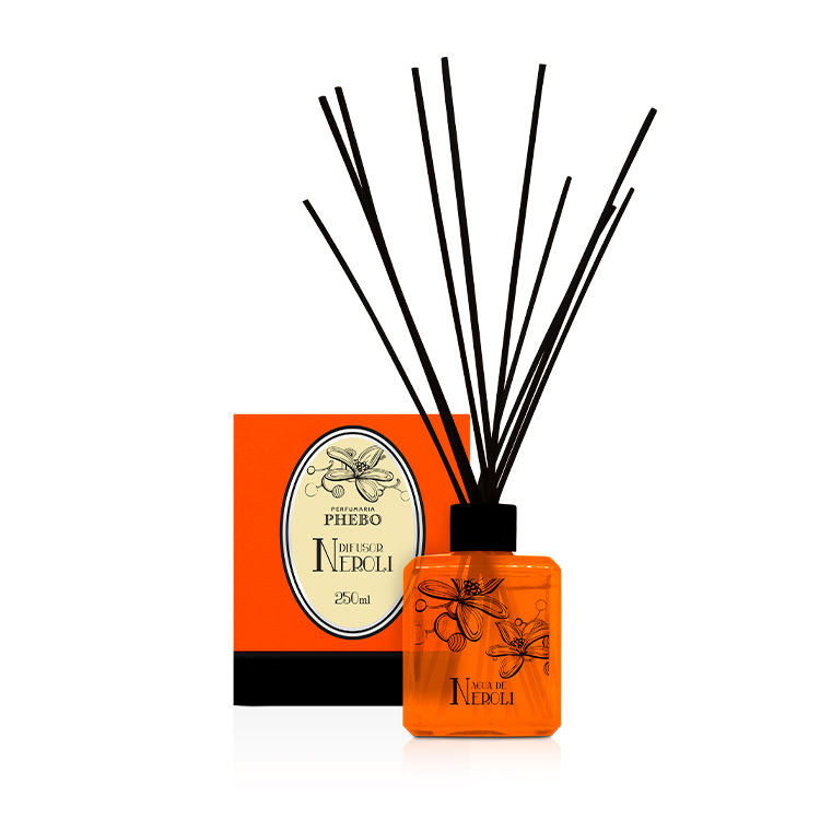 Diffuseur d'ambiance parfumé au néroli Diffuseur d'ambiance parfumé au néroli