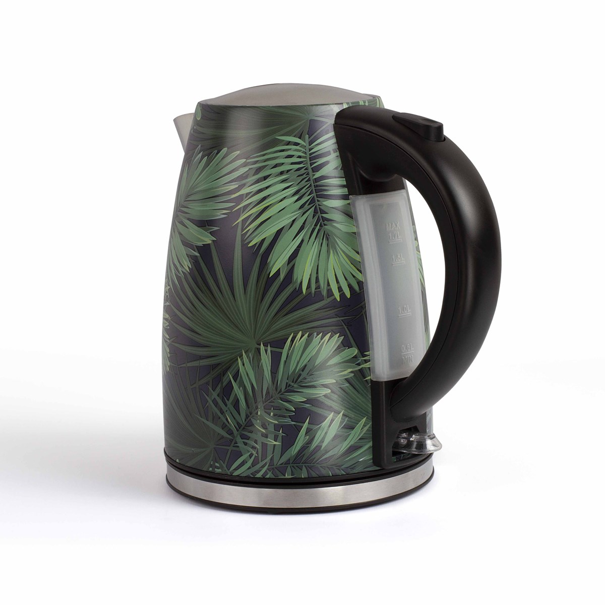 Bouilloire Jungle en acier inoxydable vert (photo) Bouilloire Jungle en acier inoxydable vert