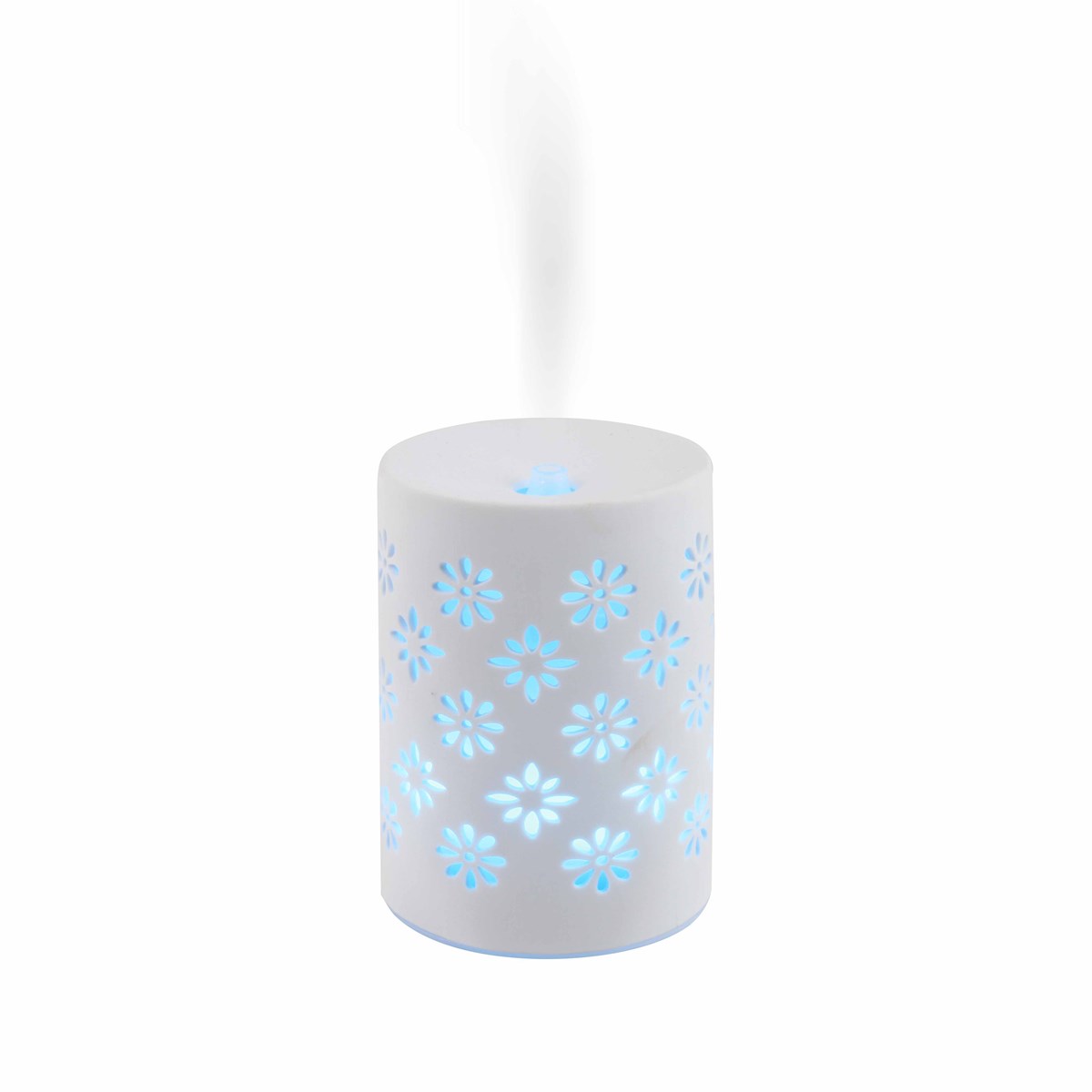 Diffuseur d'huiles essentielles en céramique blanc Diffuseur d'huiles essentielles en céramique blanc