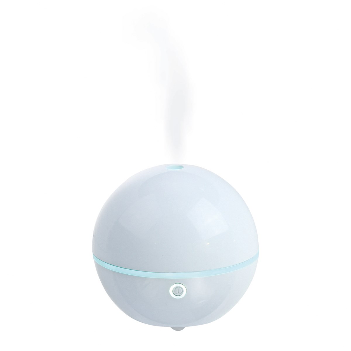 Diffuseur d'huiles essentielles en plastique blanc Diffuseur d'huiles essentielles en plastique blanc