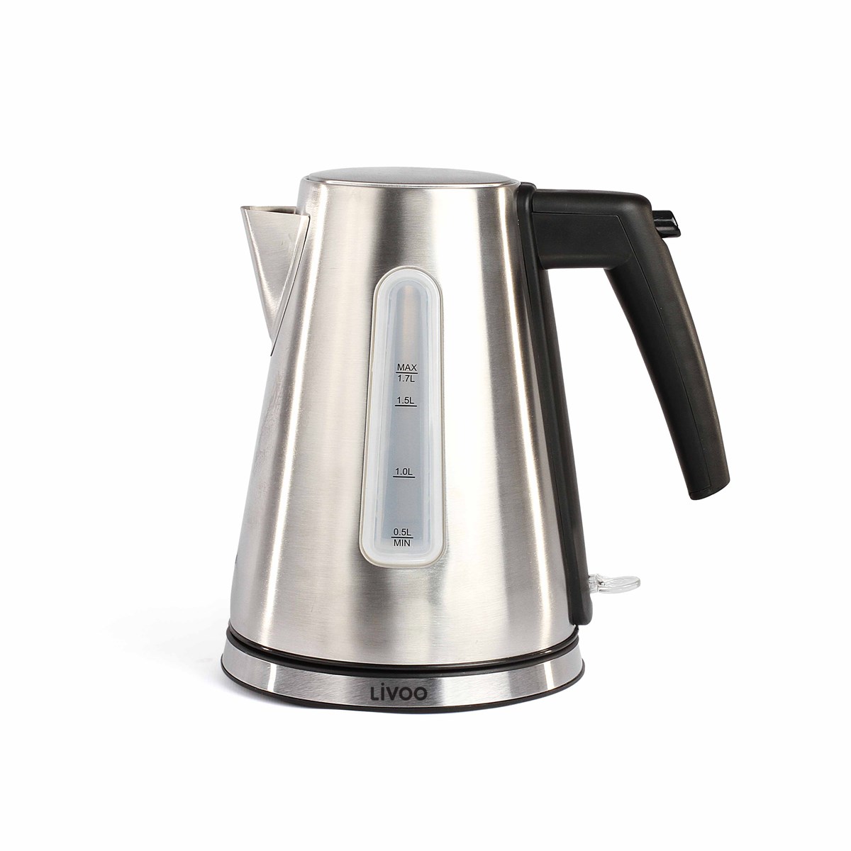 Bouilloire inox en acier inoxydable gris (photo) Bouilloire inox en acier inoxydable gris