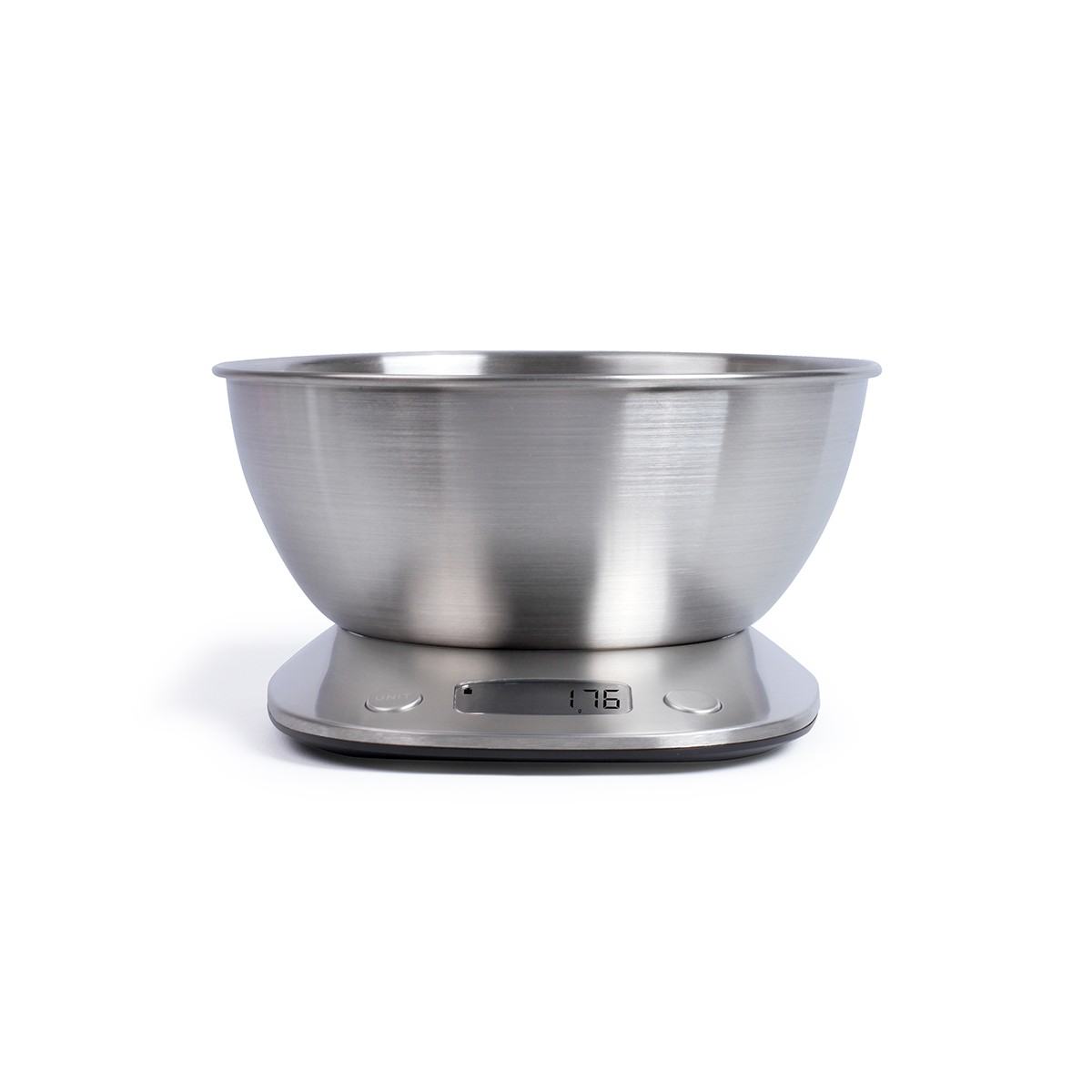 Balance de cuisine en Acier inoxydable Gris Balance de cuisine en Acier inoxydable Gris