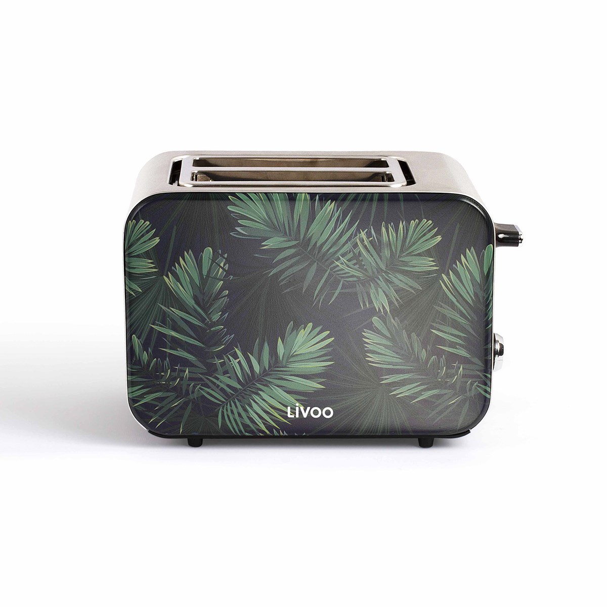 Grille-pain Jungle en acier inoxydable vert (photo) Grille-pain Jungle en acier inoxydable vert