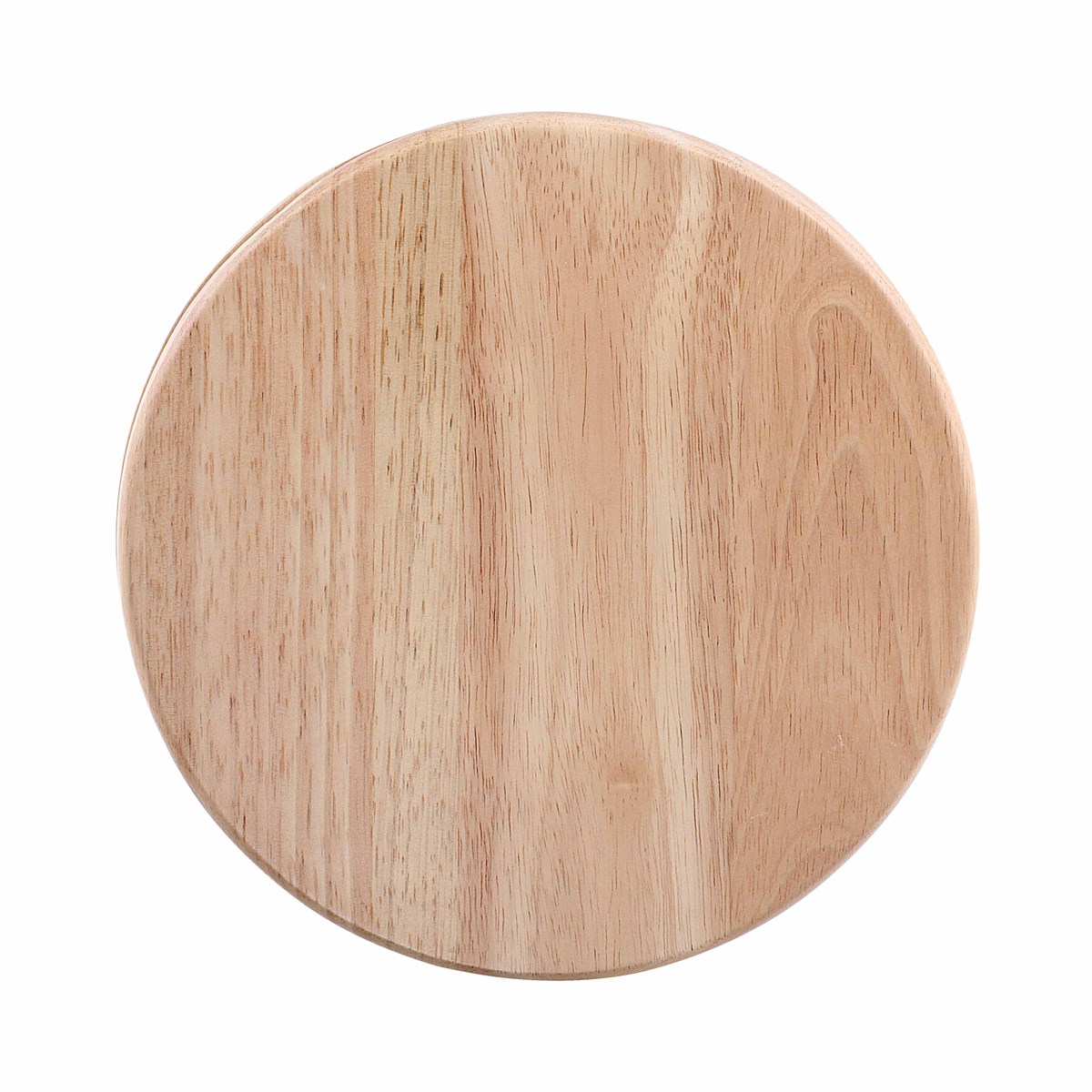Plateau à fromage pivotant + ustensiles en bois beige