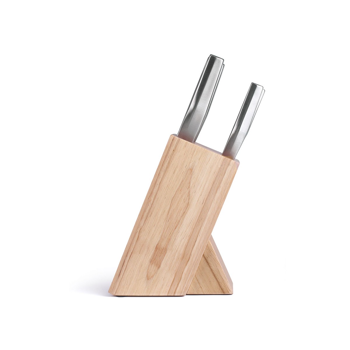 Livoo Set de 5 couteaux en Bois Beige Livoo Set de 5 couteaux en Bois Beige