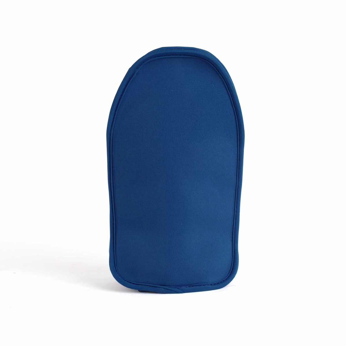 Rafraichisseur à vin en mousse type néoprène bleu (photo) Rafraichisseur à vin en mousse type néoprène bleu