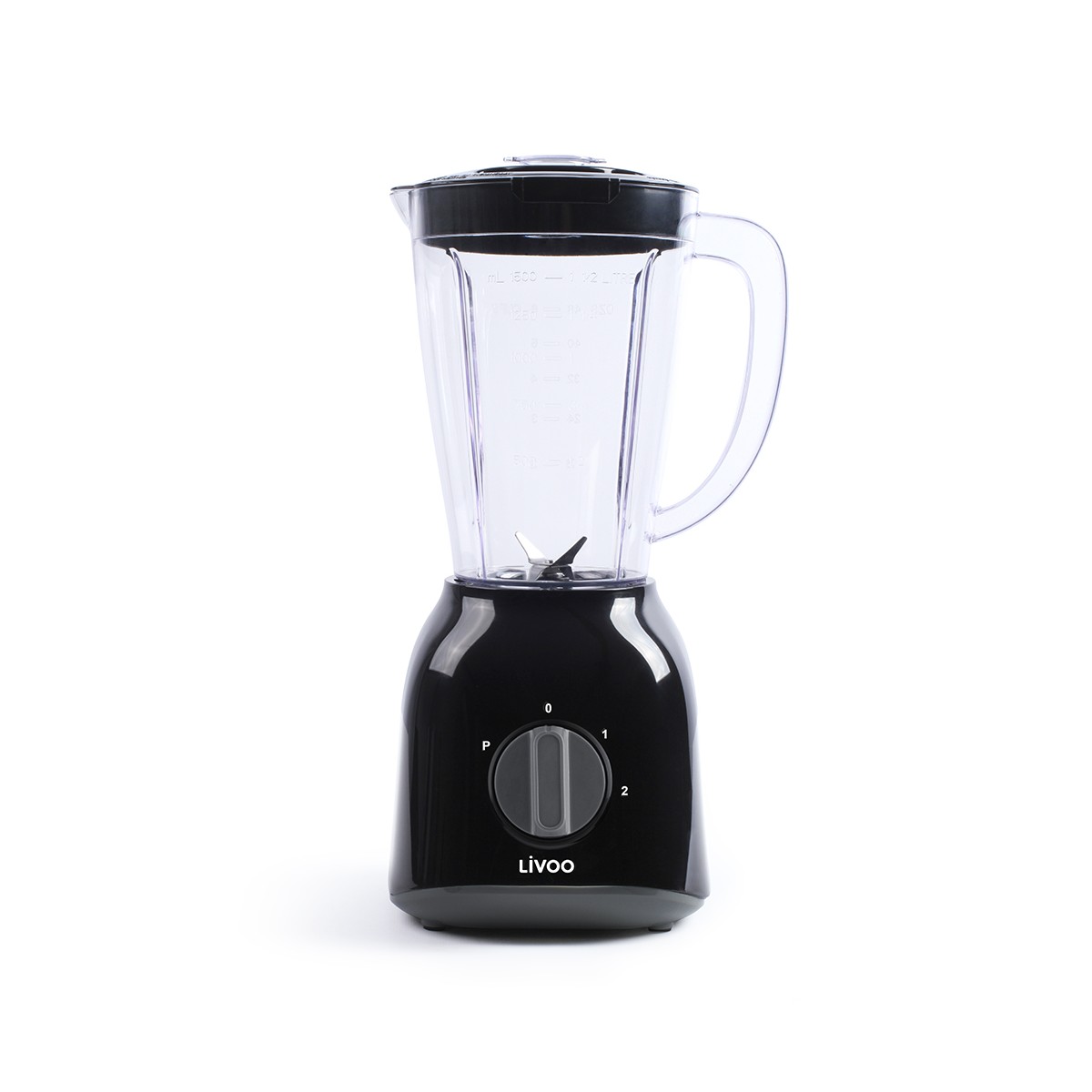 Blender 1,5L, 400W en Polypropylène Noir Blender 1,5L, 400W en Polypropylène Noir