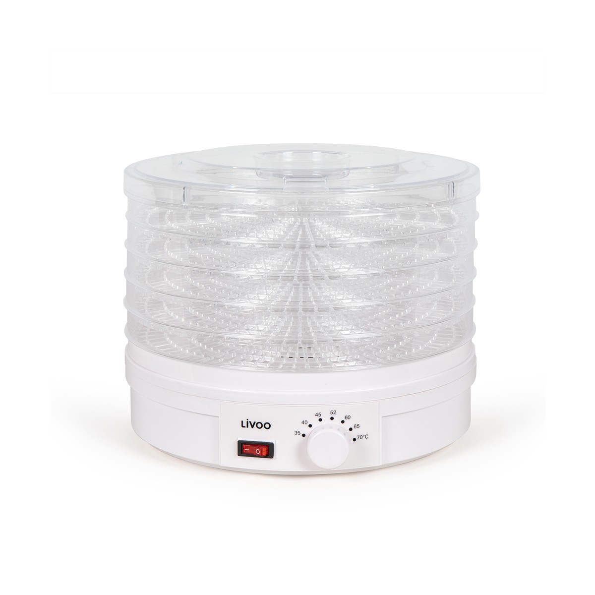 Déshydrateur en plastique blanc (photo) Déshydrateur en plastique blanc