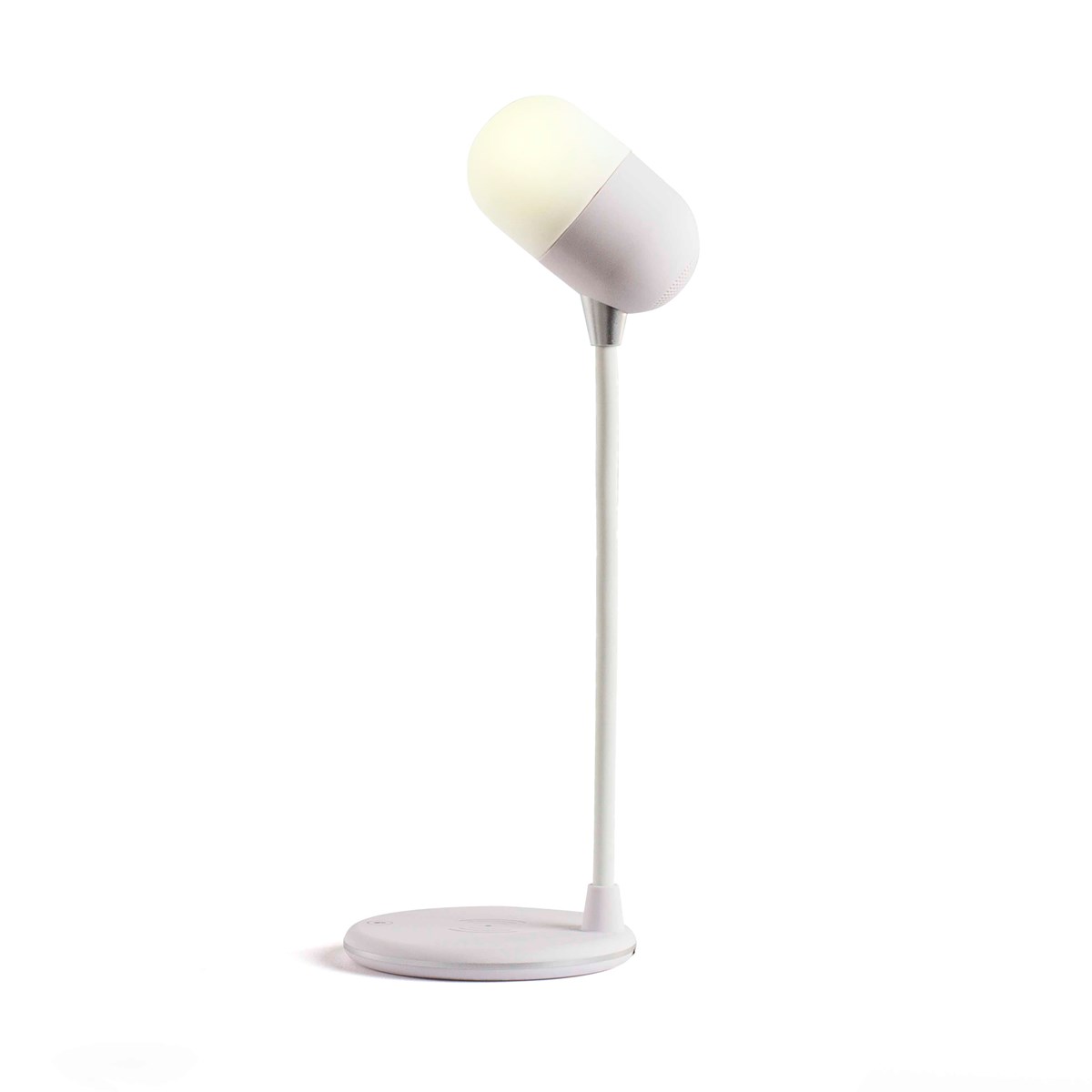 Livoo Lampe LED 3 en 1 en Plastique Blanc Livoo Lampe LED 3 en 1 en Plastique Blanc