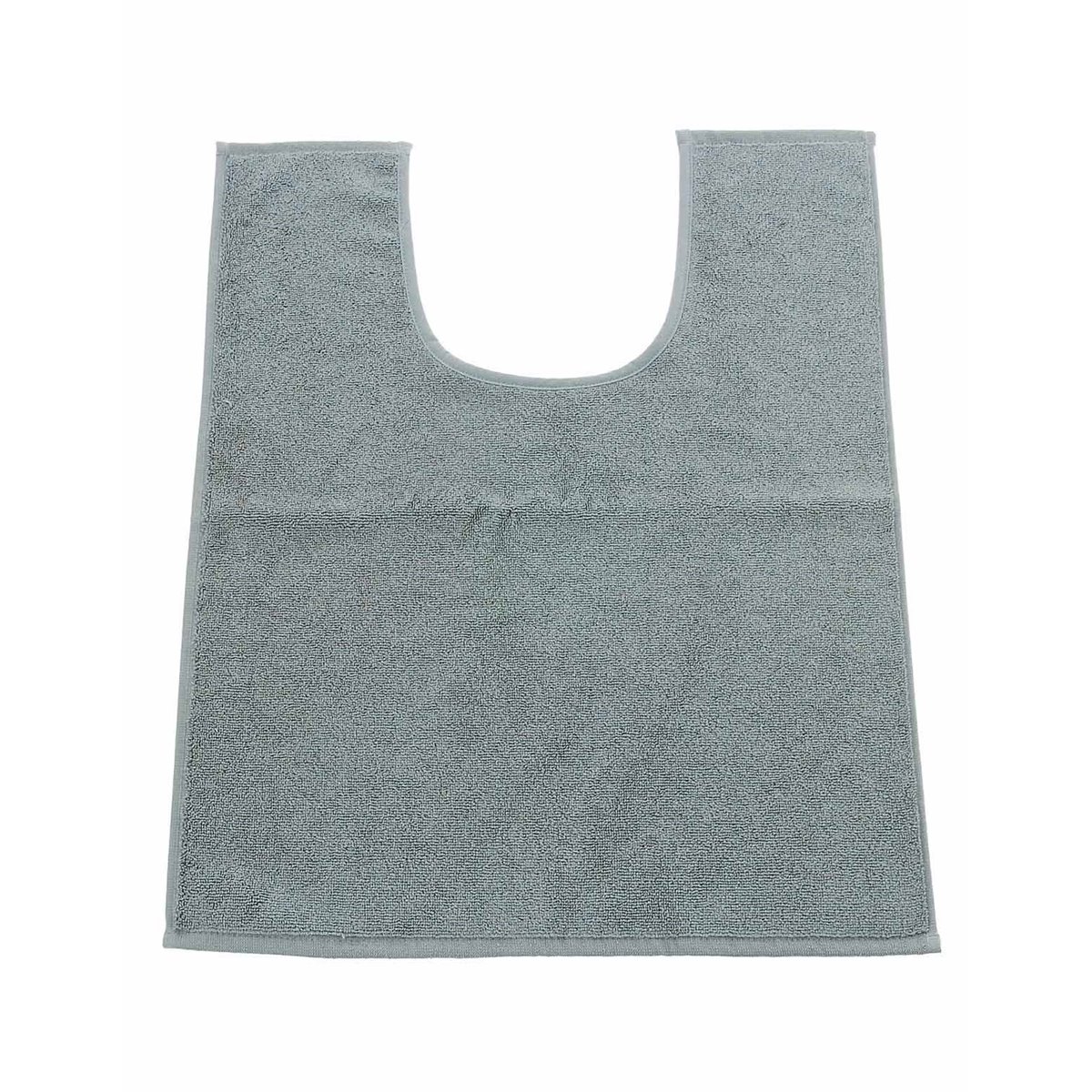 Tapis contour wc 900gr/m² Gris Perle 50x80 cm Tapis contour wc 900gr/m² Gris Perle 50x80 cm