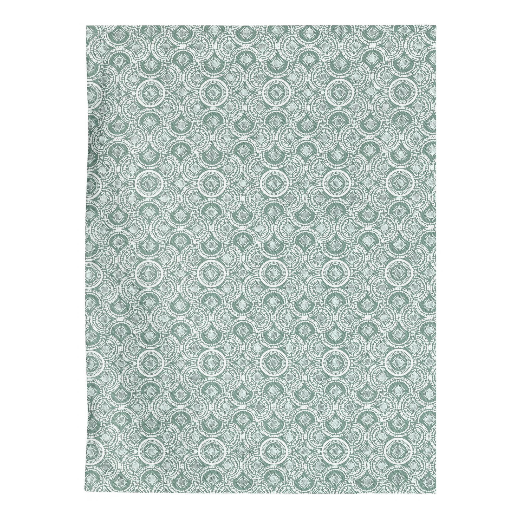 Torchon Imprimé en coton ecume 50 x 70 Torchon Imprimé en coton ecume 50 x 70