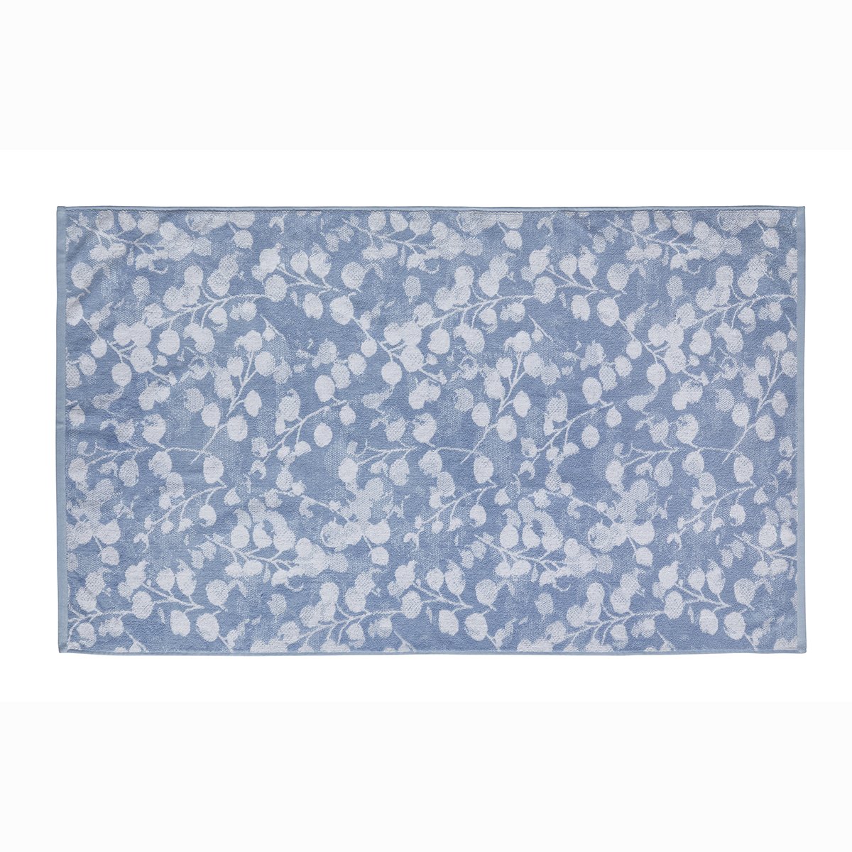 Drap de douche coton 70x140 cm bleu clair Drap de douche coton 70x140 cm bleu clair