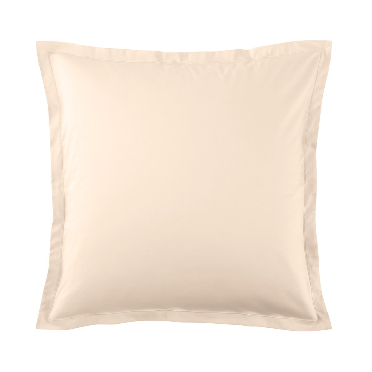 Taie d'oreiller coton poudre 65x65 cm