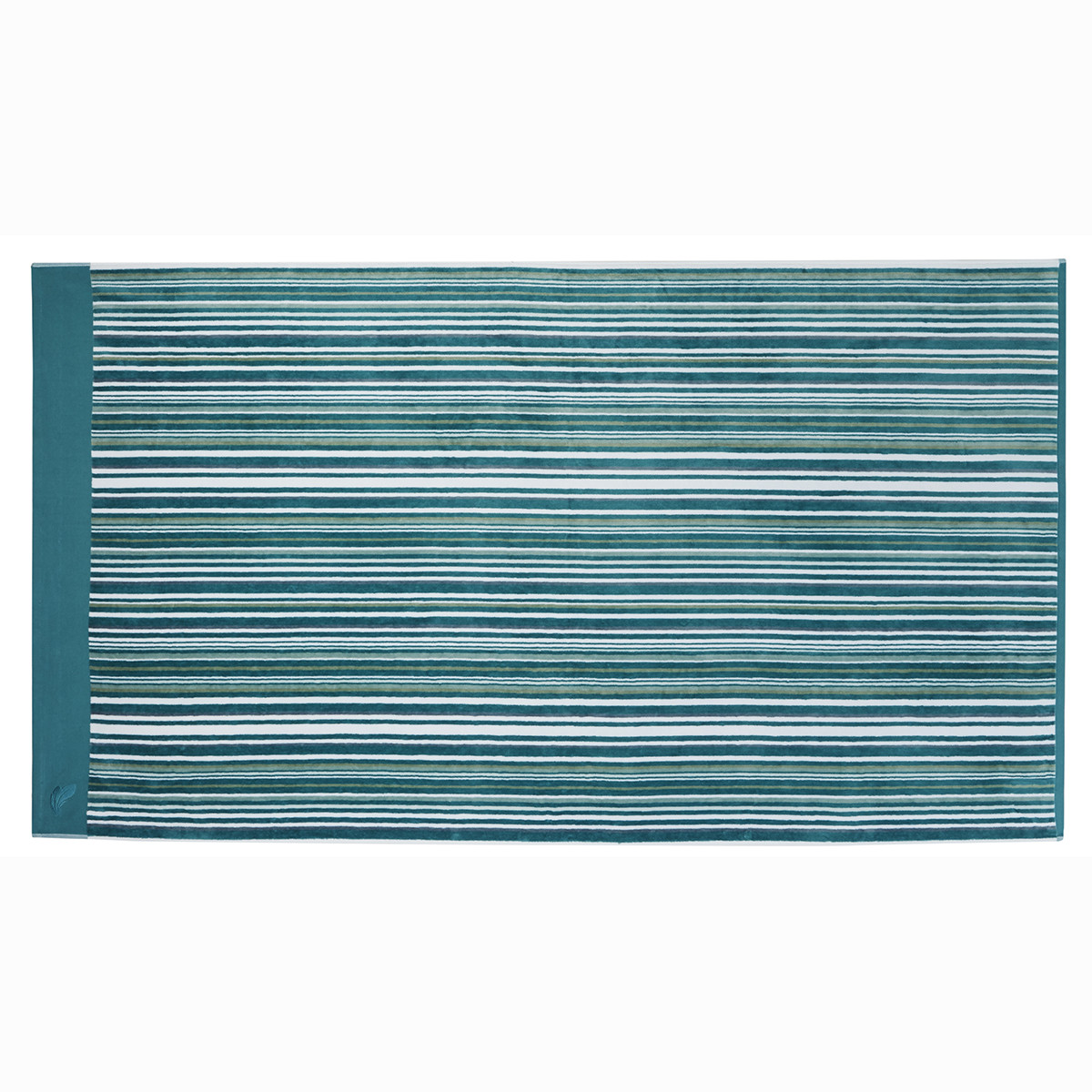 Drap de plage et fouta en velours multi 100x180 Drap de plage et fouta en velours multi 100x180