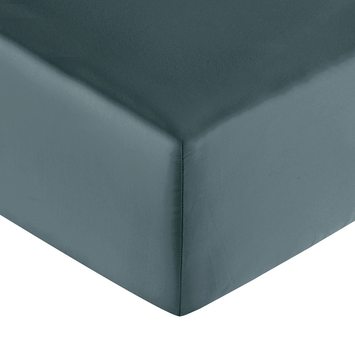 Drap housse coton 140x190 cm minéral Drap housse coton 140x190 cm minéral