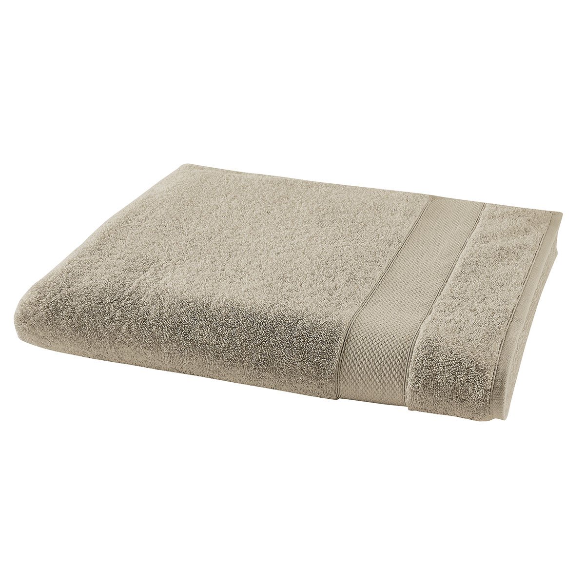 Drap de bain coton 90x150 cm roseau Drap de bain coton 90x150 cm roseau