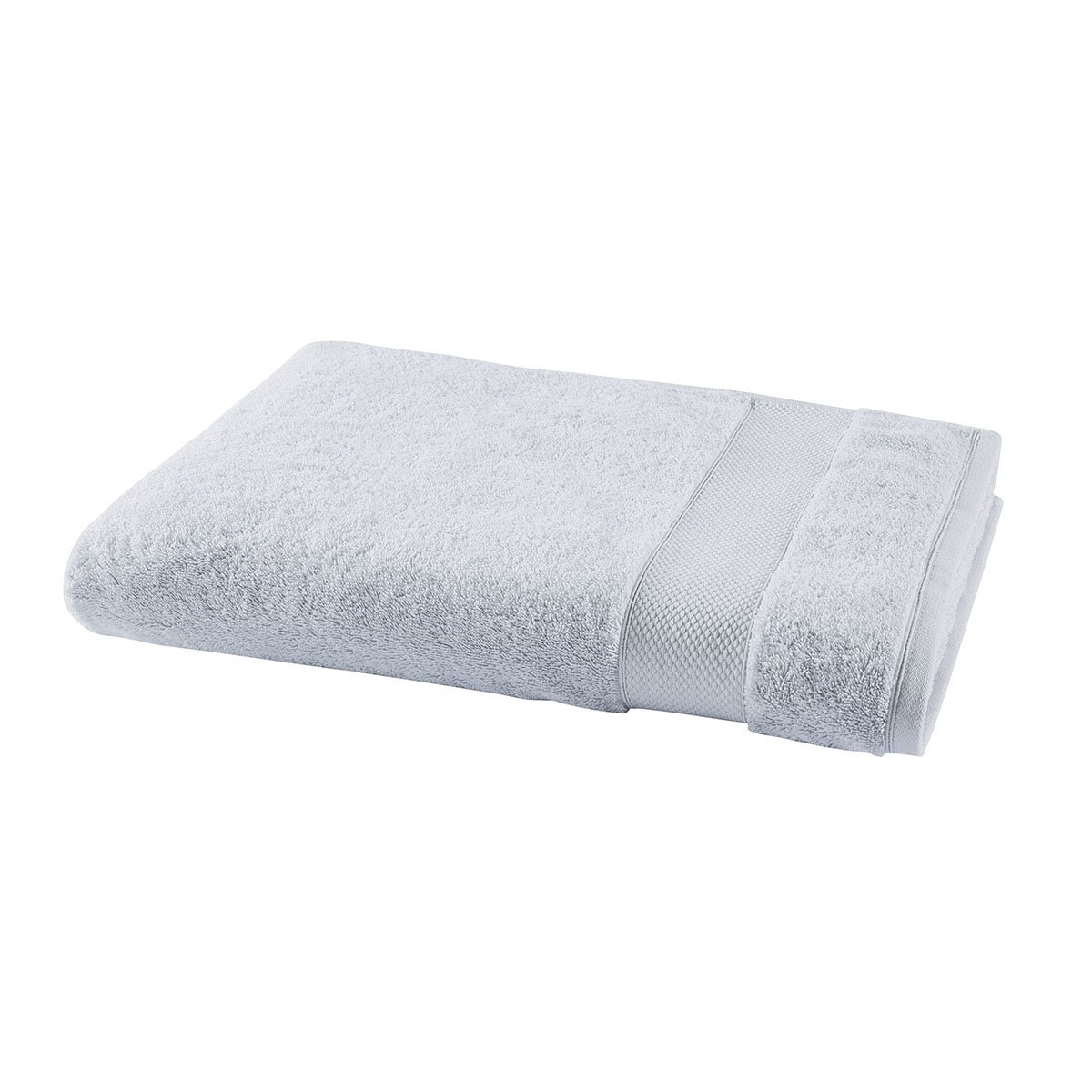 Drap de douche coton perle 70x140 cm