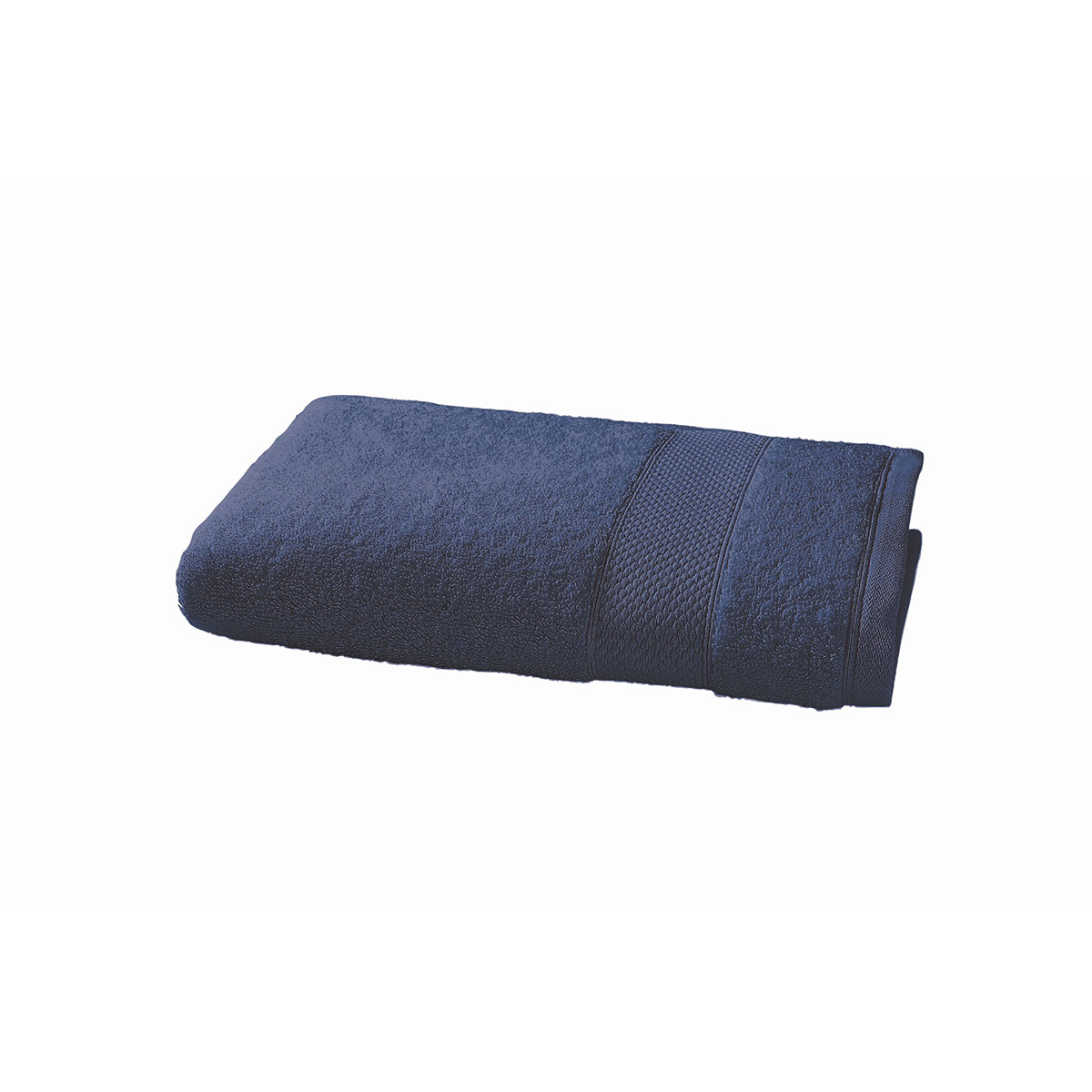 Serviette invite coton 40x60 cm bleuet