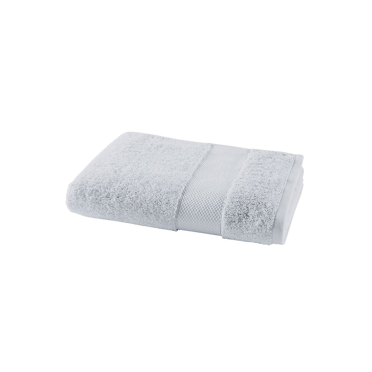 Serviette coton perle 50x100 cm