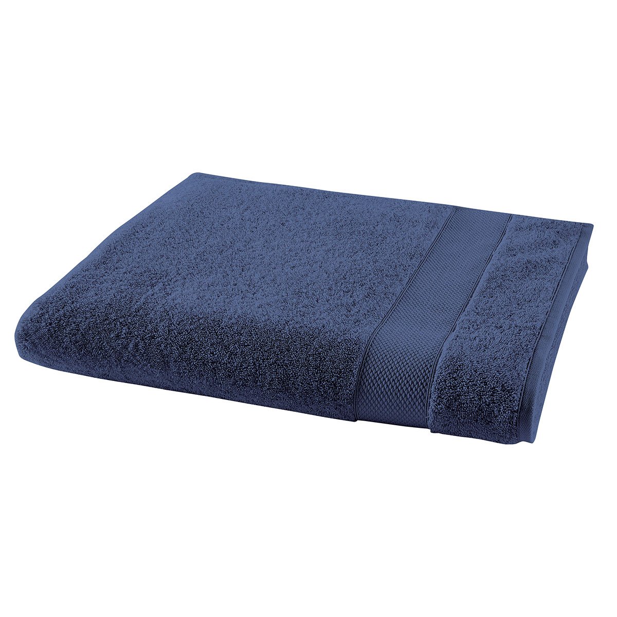 Drap de bain coton 90x150 cm bleuet Drap de bain coton 90x150 cm bleuet