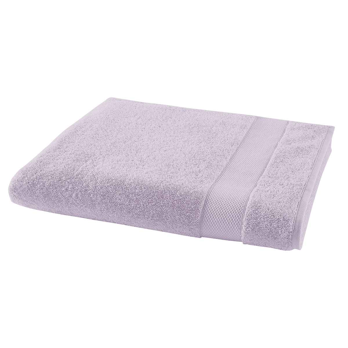 Drap de bain coton anémone 90x150 cm