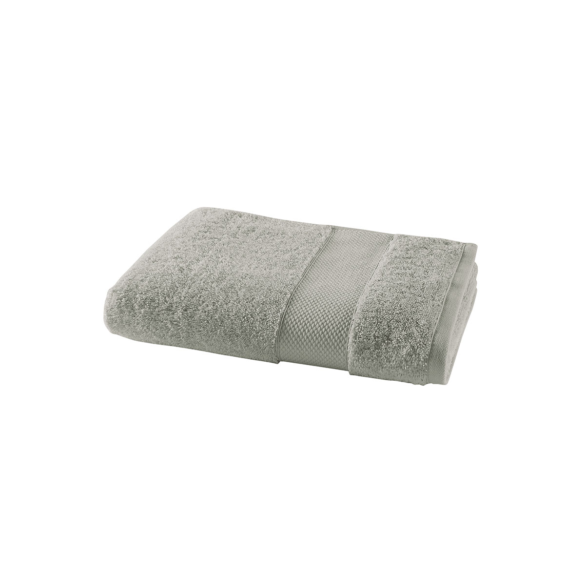 Serviette coton lichen 50x100 cm