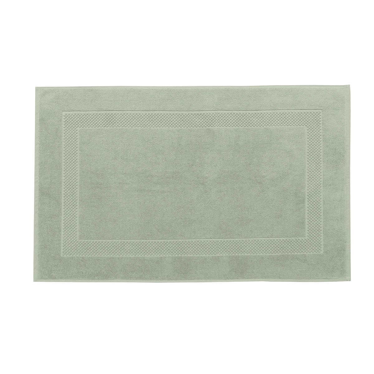 Tapis de bain coton 60x80 cm amande Tapis de bain coton 60x80 cm amande
