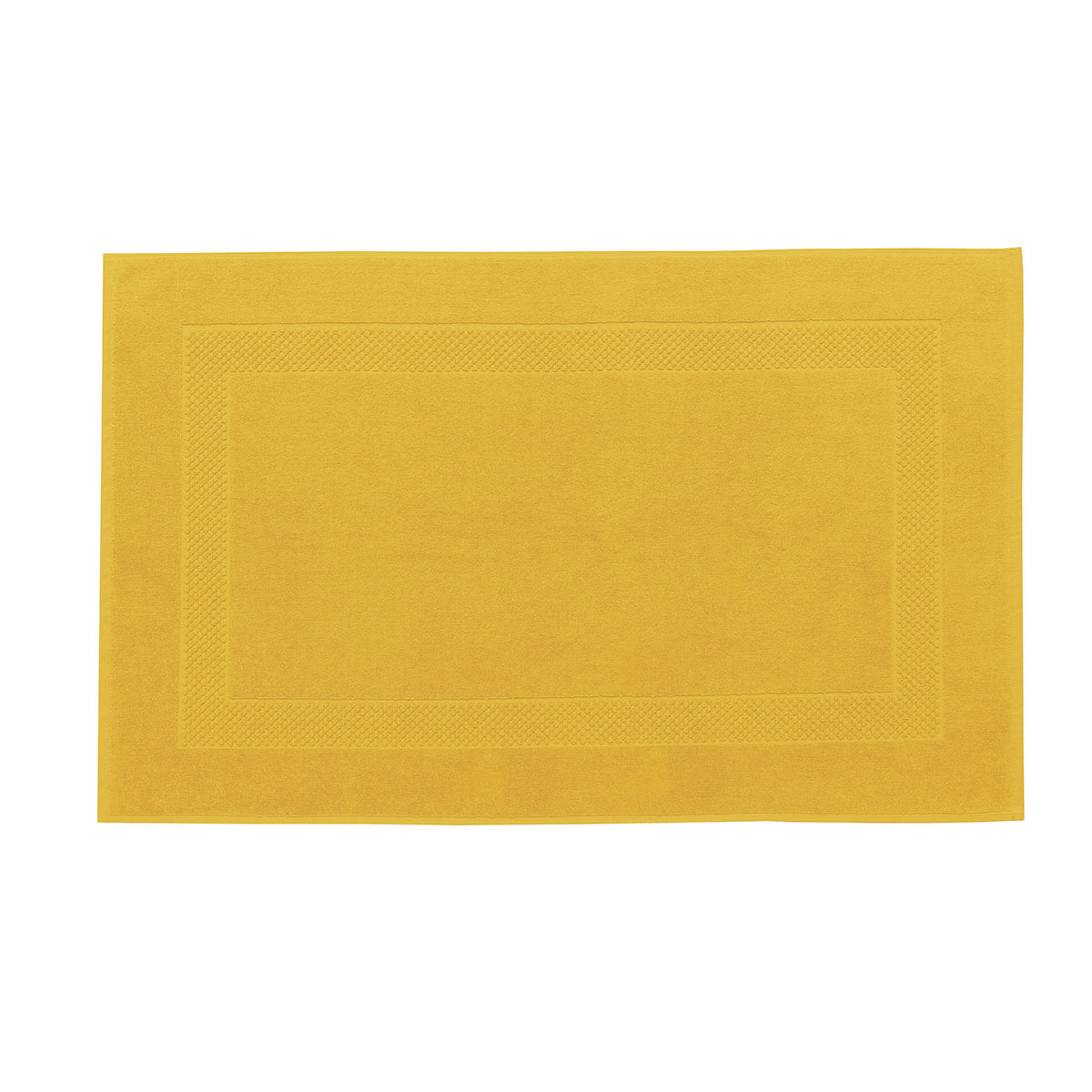 Tapis de bain coton 60x80 cm miel Tapis de bain coton 60x80 cm miel