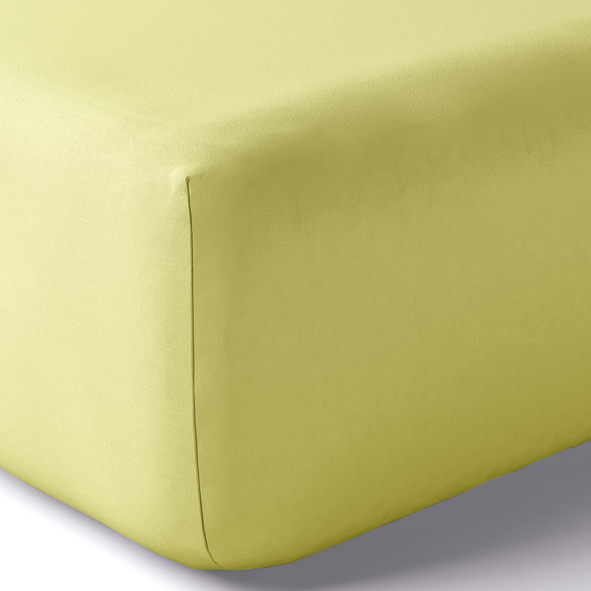 Drap housse coton 160x200 cm zeste Drap housse coton 160x200 cm zeste