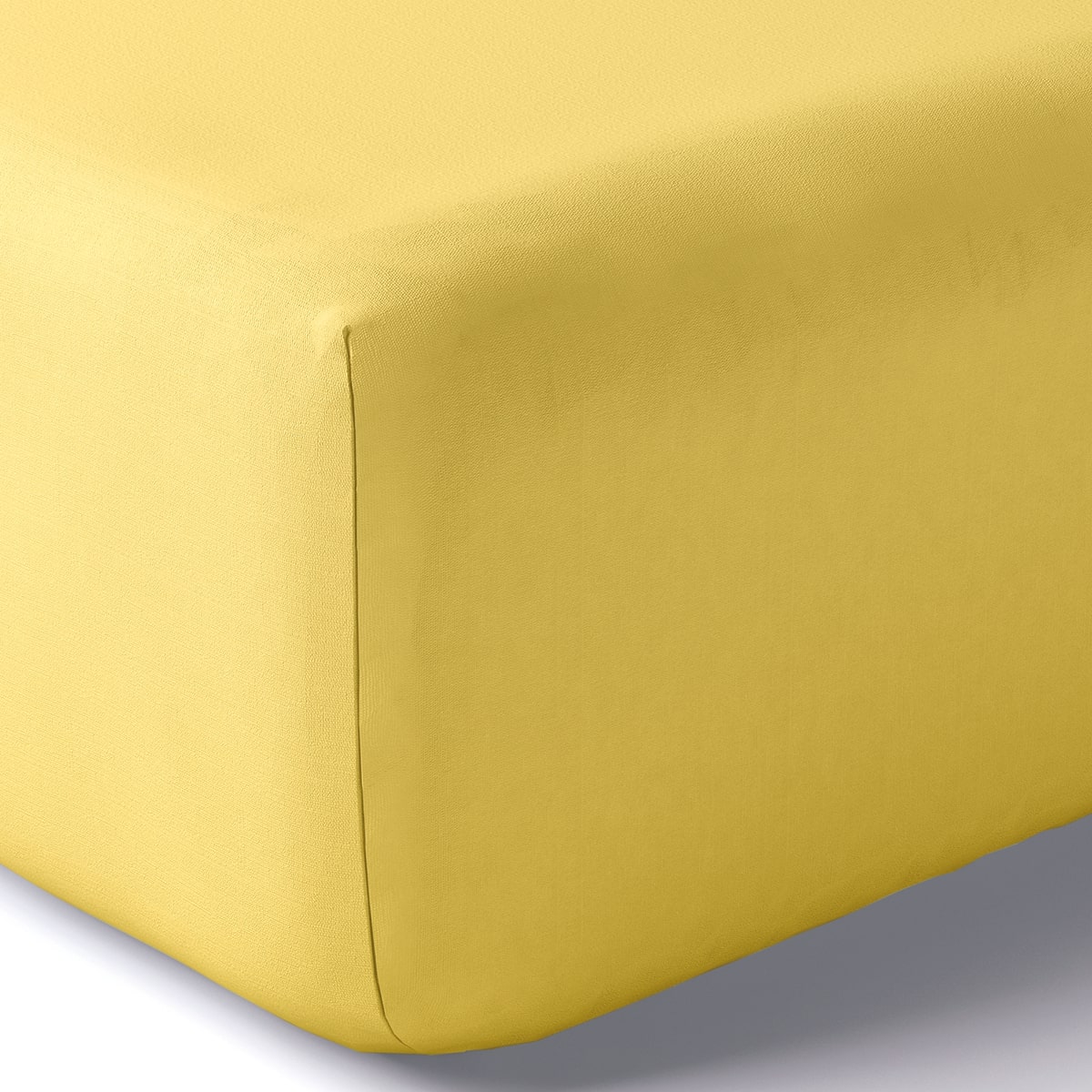 Drap housse coton 180x200 cm blé Drap housse coton 180x200 cm blé