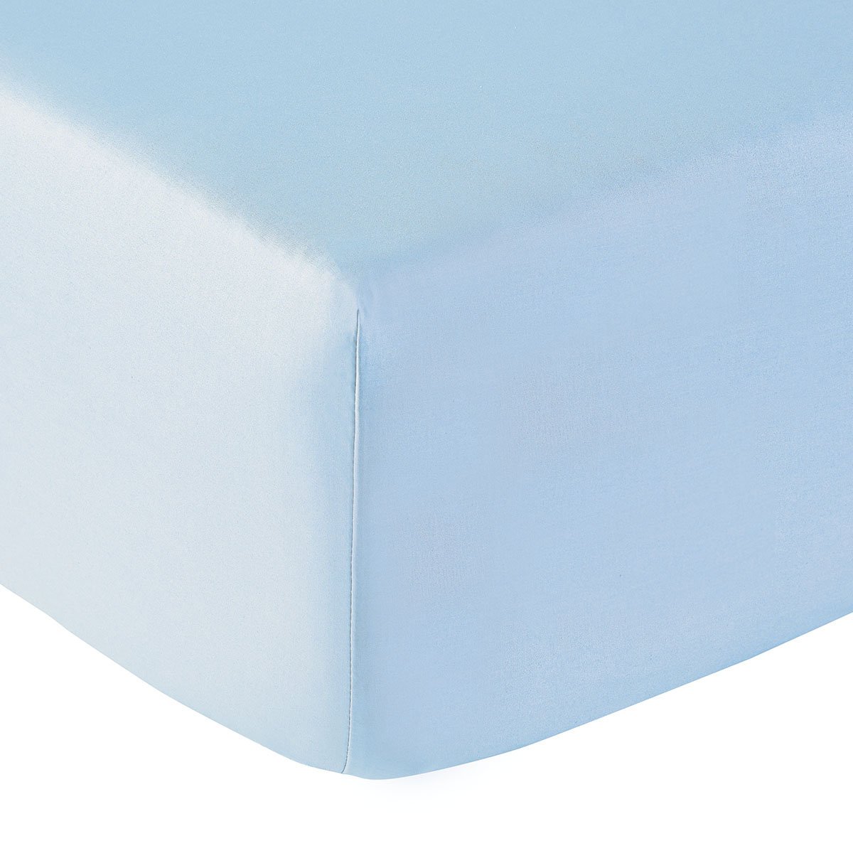 Drap housse coton 140x200 cm azur Drap housse coton 140x200 cm azur