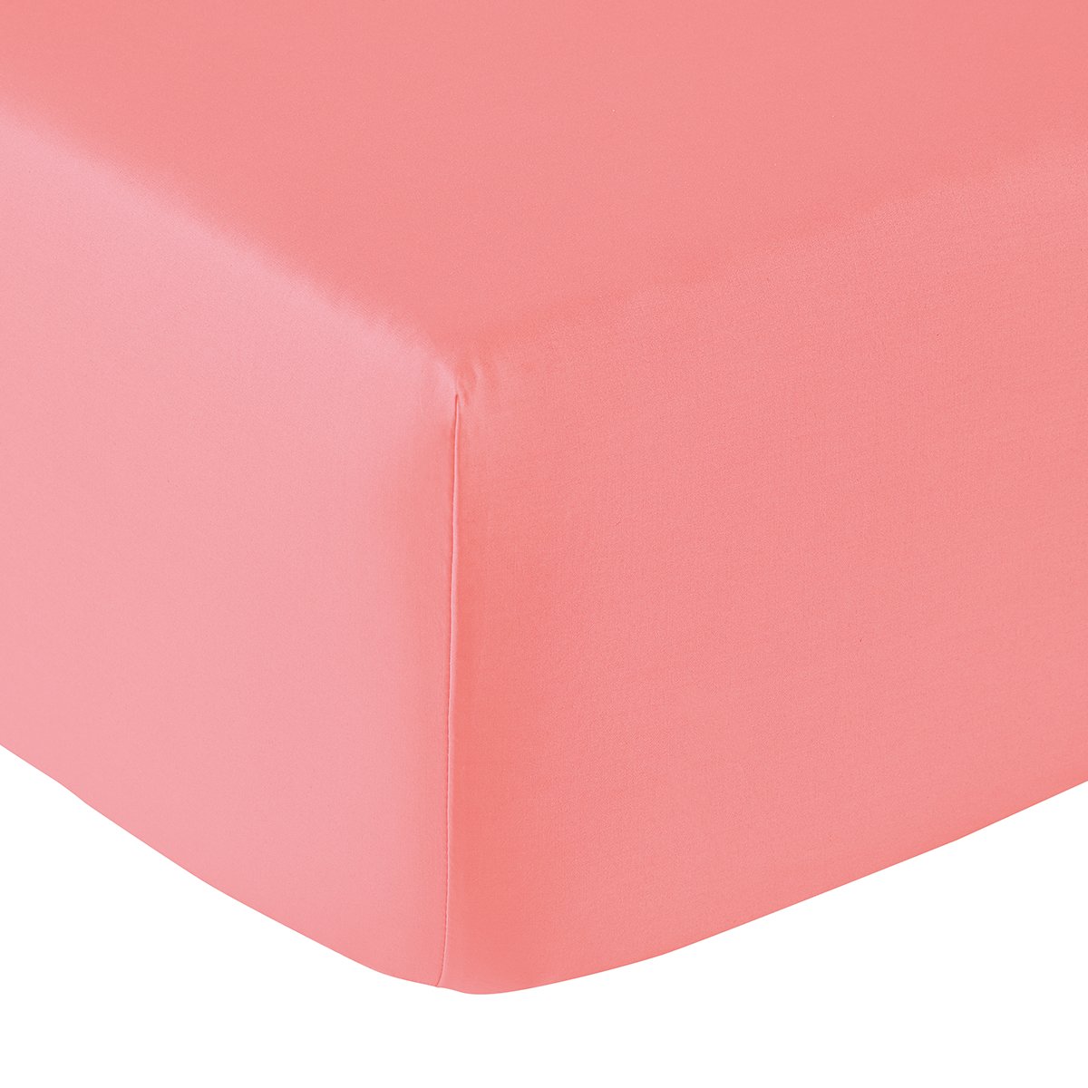 Drap housse coton 140x190 cm pivoine Drap housse coton 140x190 cm pivoine