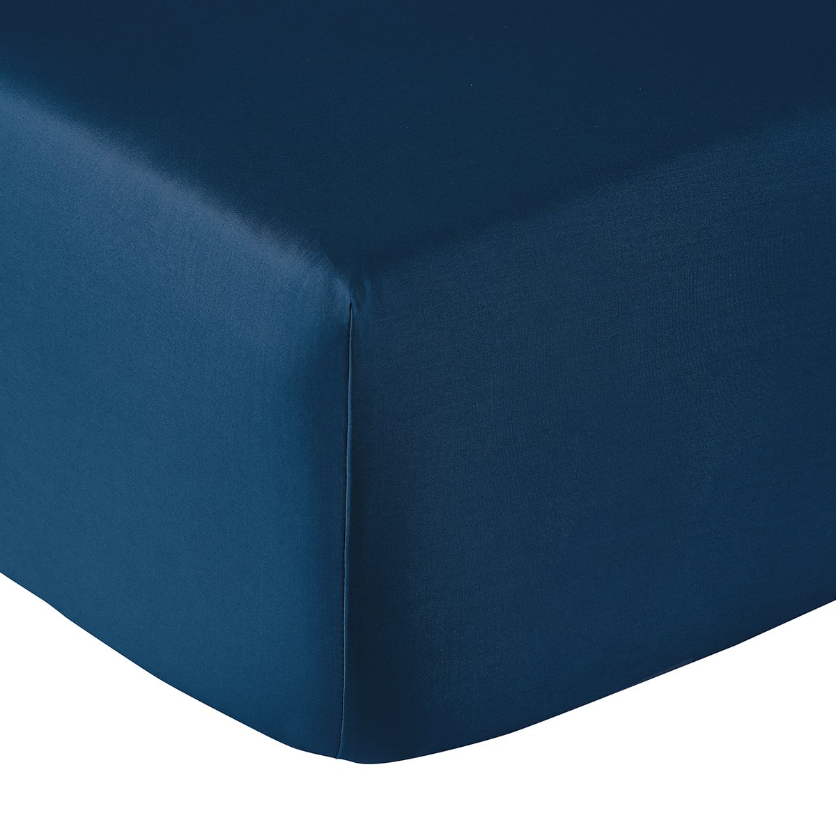 Drap housse coton 120x190 cm encre Drap housse coton 120x190 cm encre