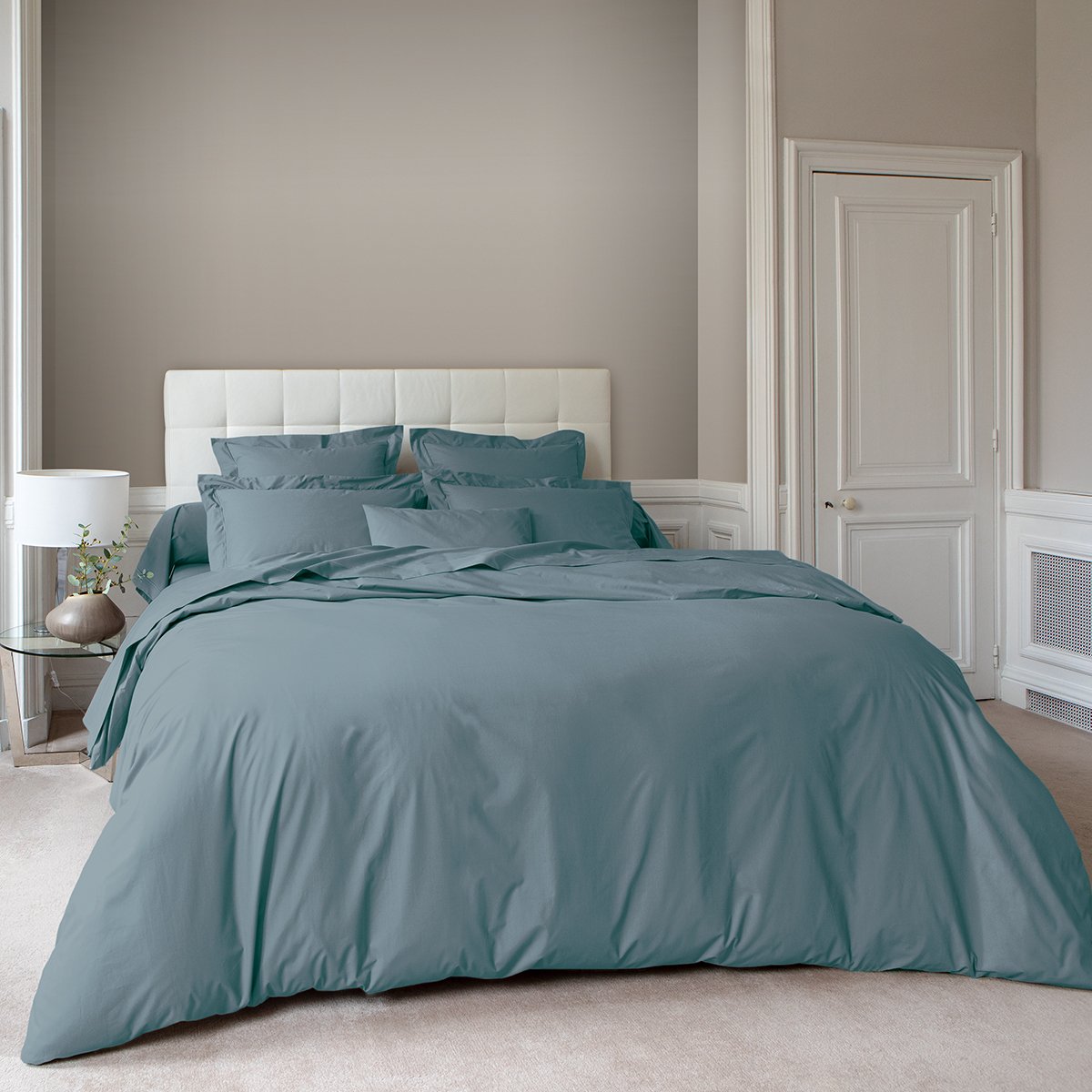 Housse de couette coton 260x240 cm orage Housse de couette coton 260x240 cm orage