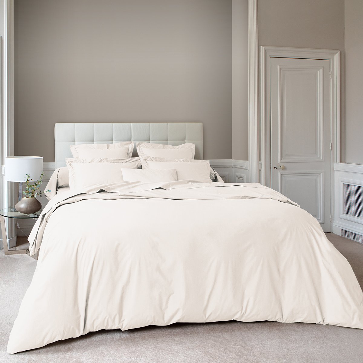 Housse de couette coton 240x220 cm coco Housse de couette coton 240x220 cm coco