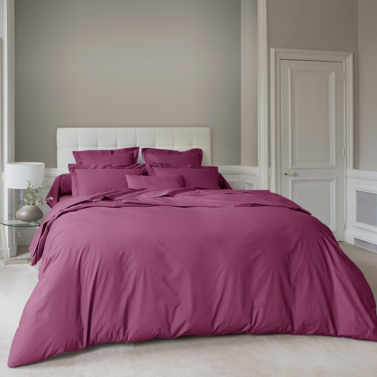 Housse de couette coton 240x220 cm clématite (photo) Housse de couette coton 240x220 cm clématite