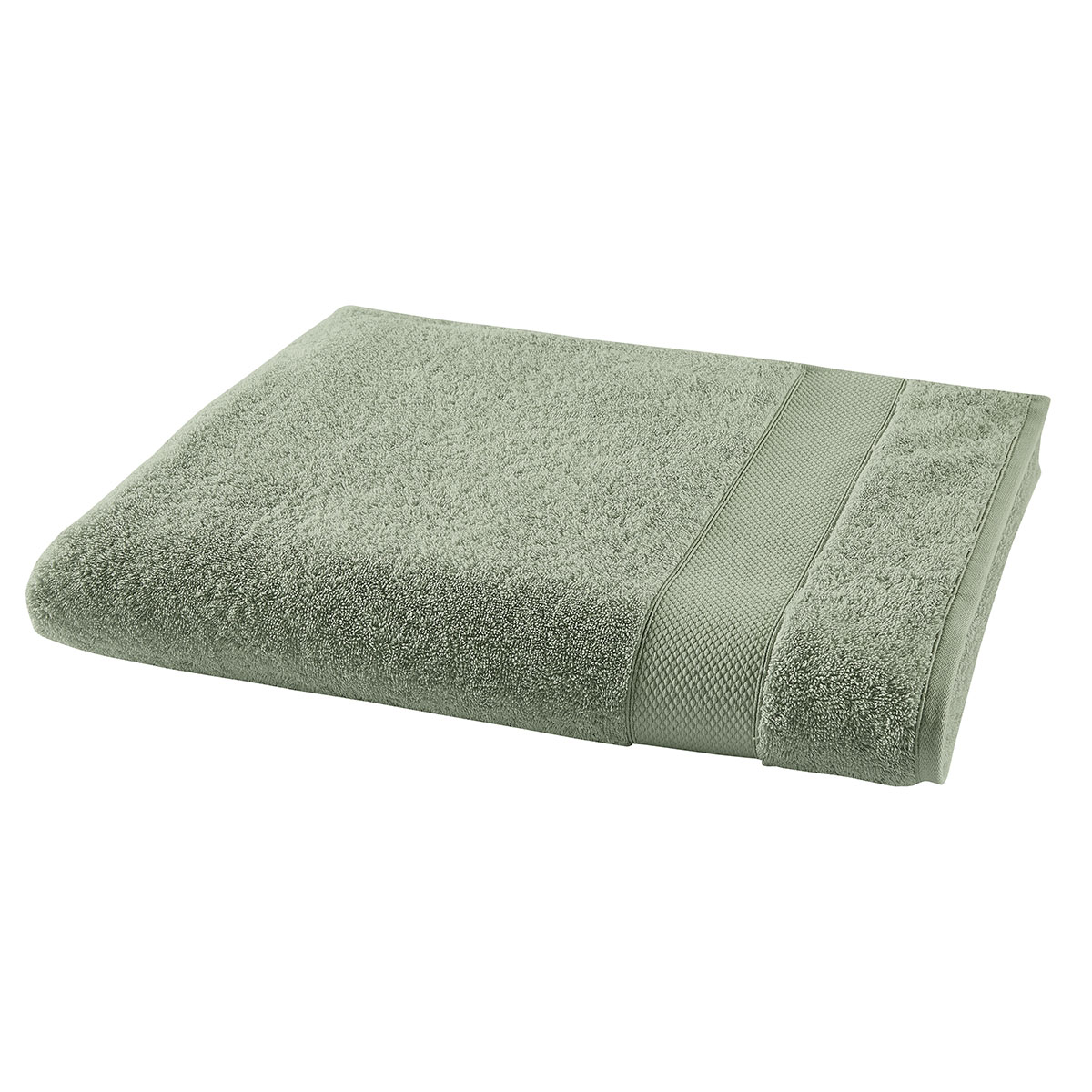 Drap de bain coton 90x150 cm cèdre Drap de bain coton 90x150 cm cèdre