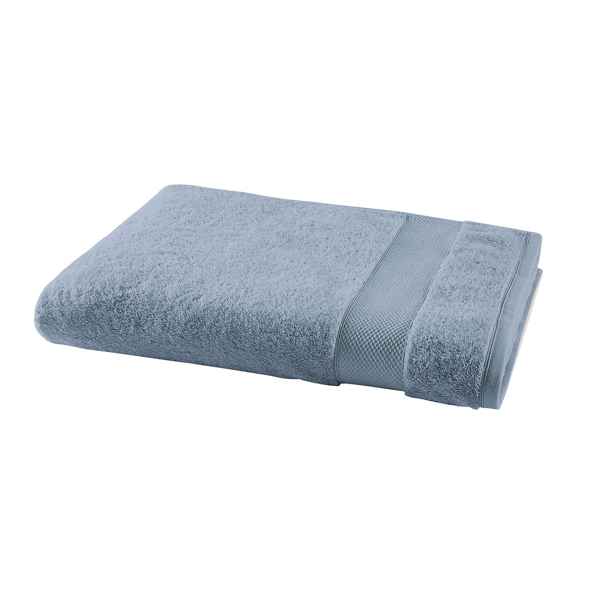 Drap de douche coton 70x140 cm gentiane Drap de douche coton 70x140 cm gentiane