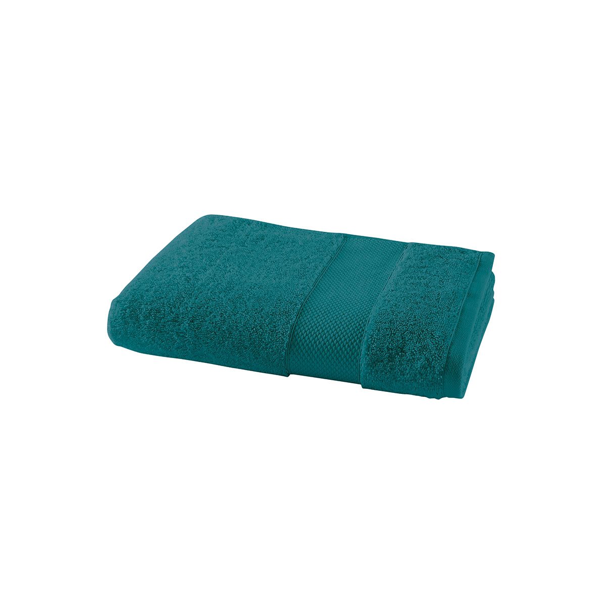 Serviette coton eucalyptus 50x100 cm