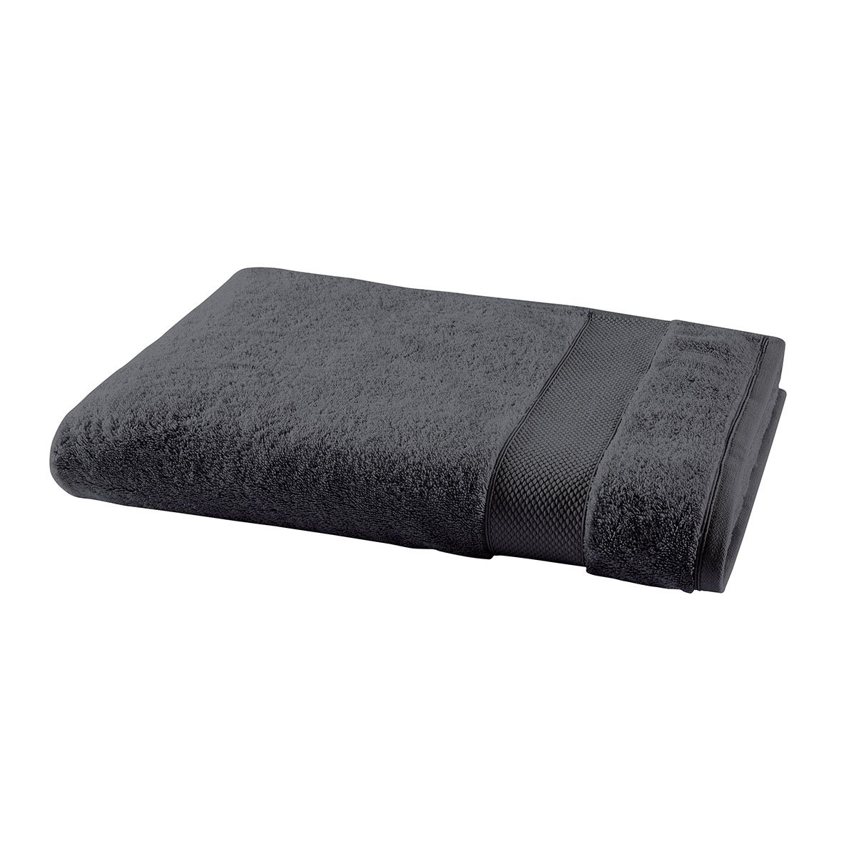 Drap de douche coton 70x140 cm poivre Drap de douche coton 70x140 cm poivre