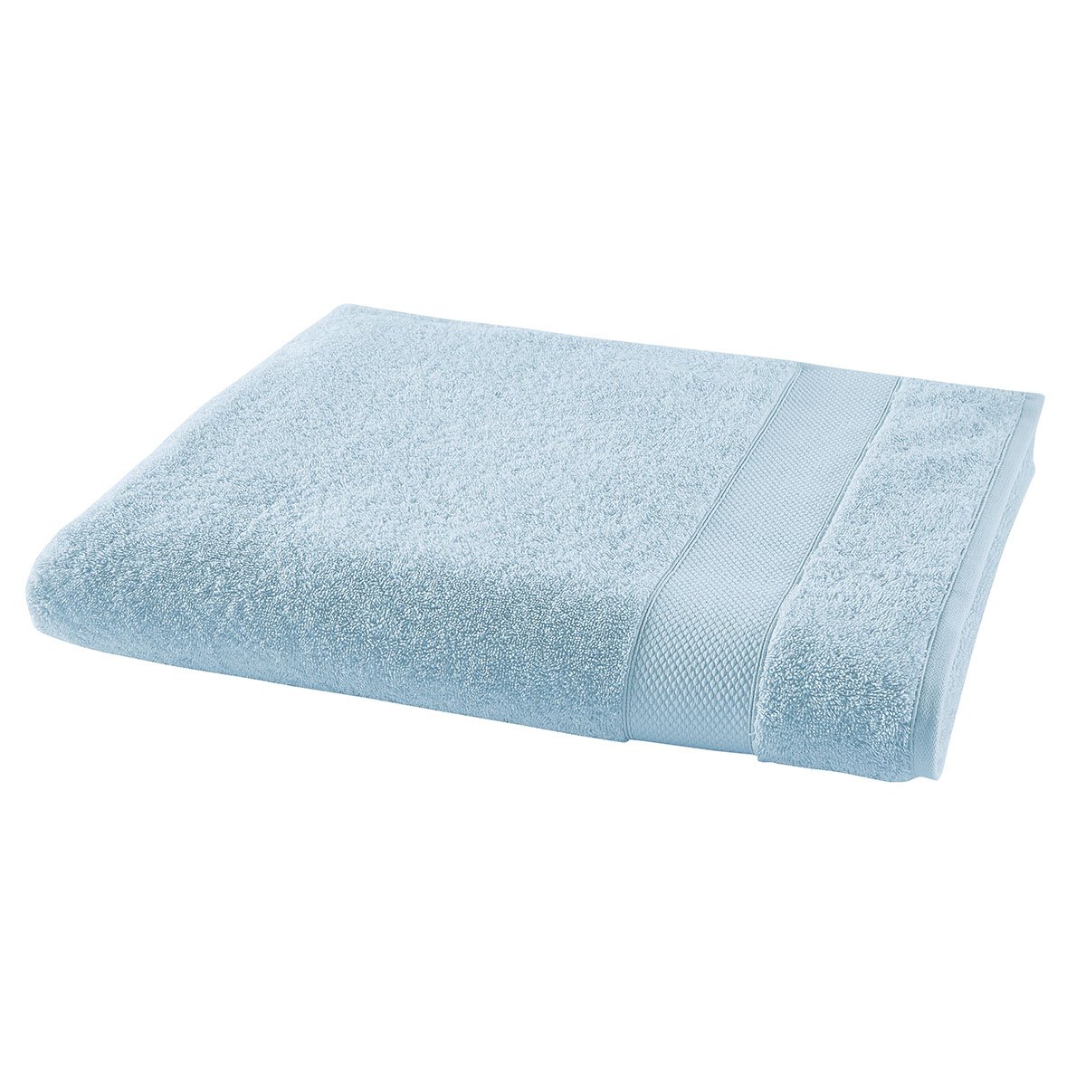 Drap de bain coton 90x150 cm azur Drap de bain coton 90x150 cm azur