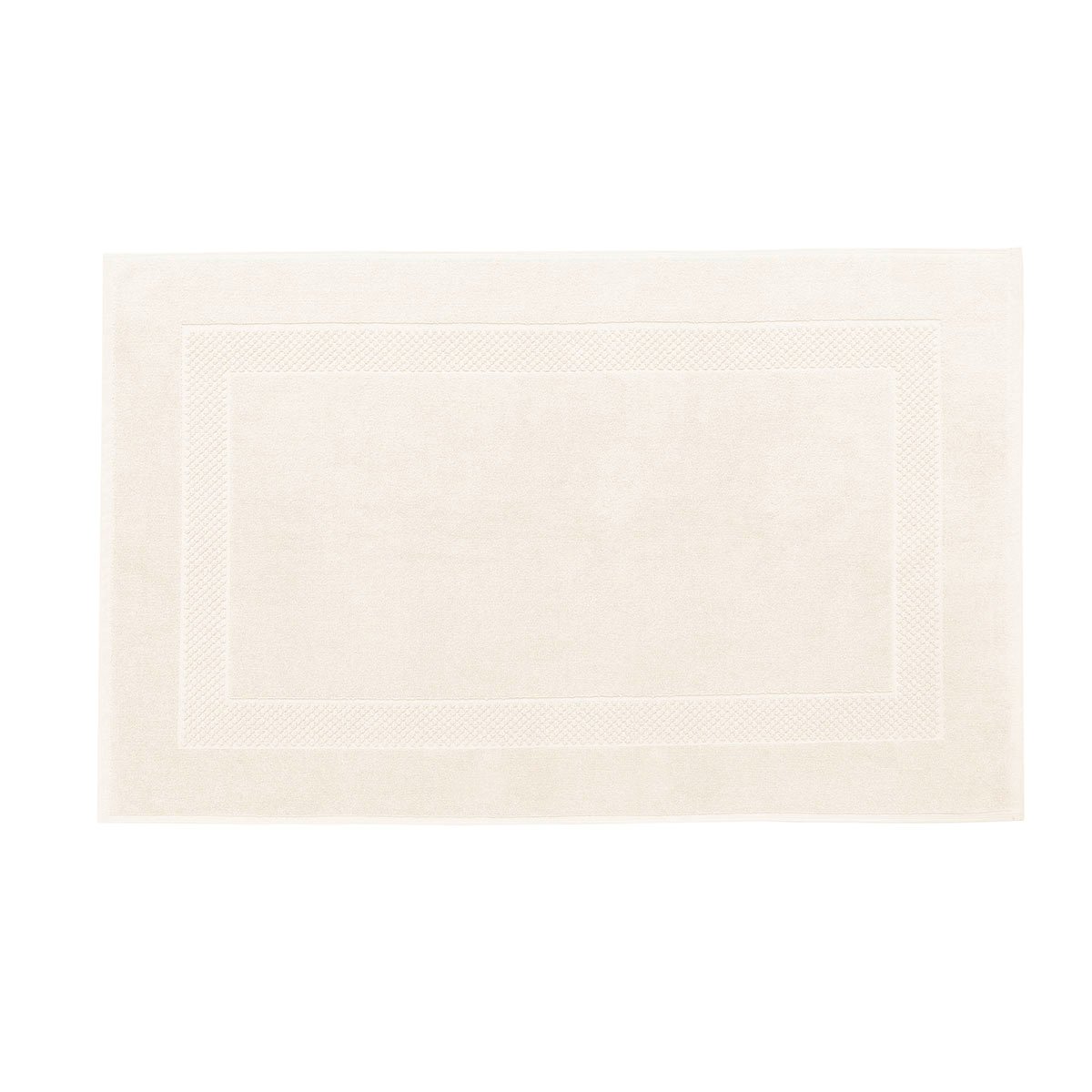 Tapis de bain coton 60x80 cm chèvrefeuille Tapis de bain coton 60x80 cm chèvrefeuille