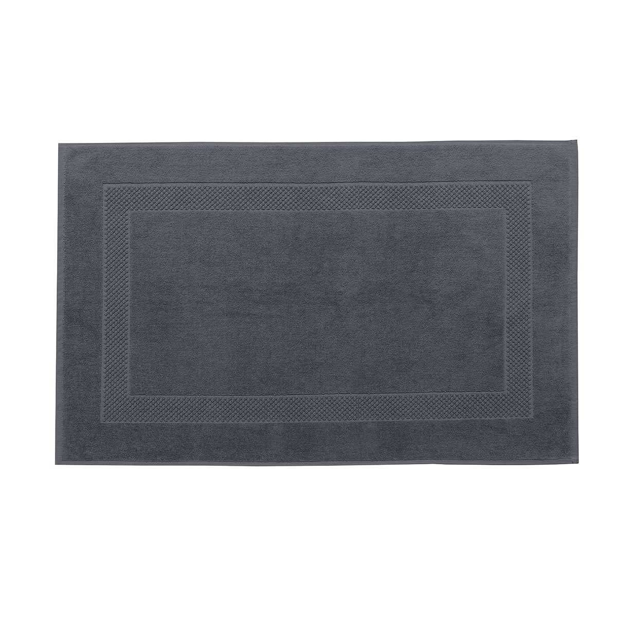 Tapis de bain coton 60x80 cm poivre Tapis de bain coton 60x80 cm poivre