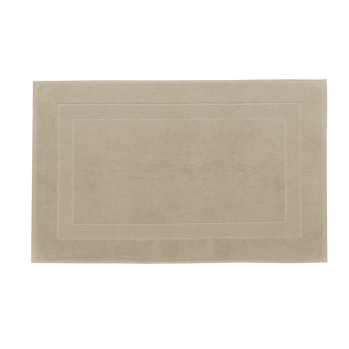 Tapis de bain coton 60x80 cm roseau Tapis de bain coton 60x80 cm roseau