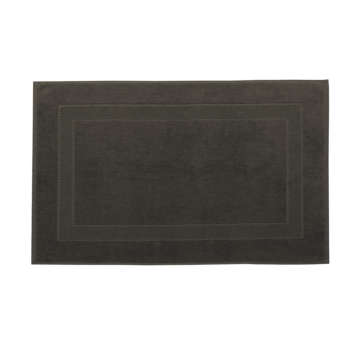 Tapis de bain coton 60x80 cm acacia Tapis de bain coton 60x80 cm acacia