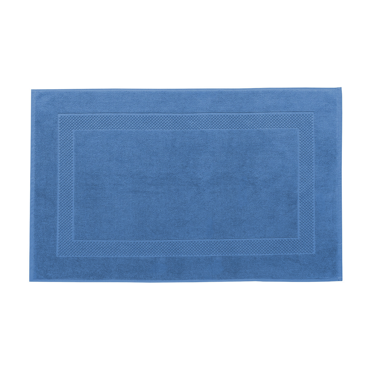 Tapis de bain coton 60x80 cm agapanthe Tapis de bain coton 60x80 cm agapanthe