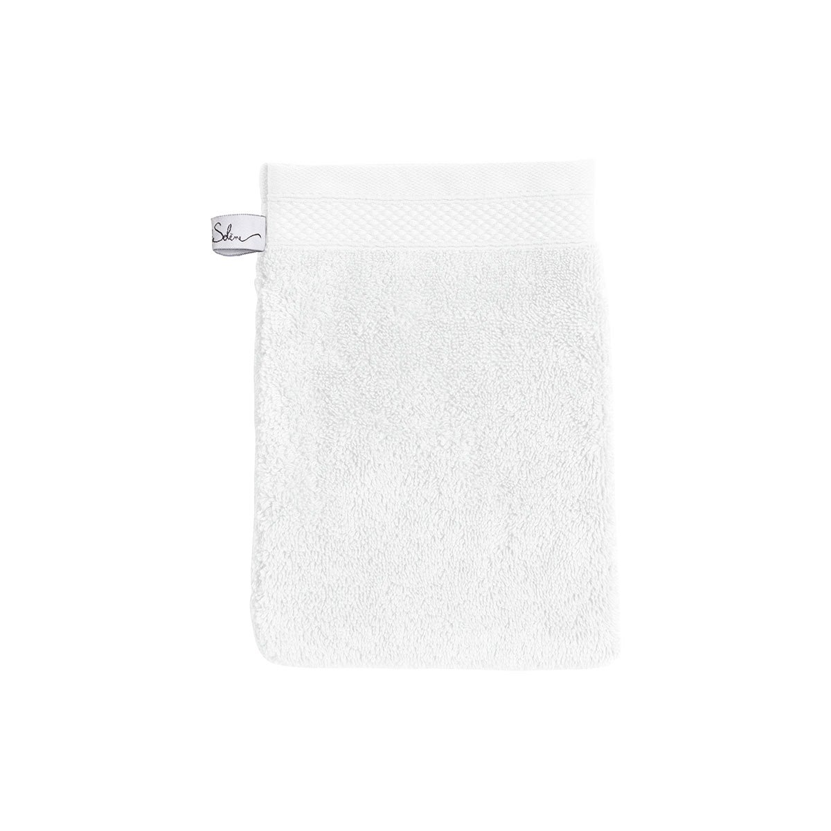 Gant de toilette coton 16x22 cm jasmin Gant de toilette coton 16x22 cm jasmin