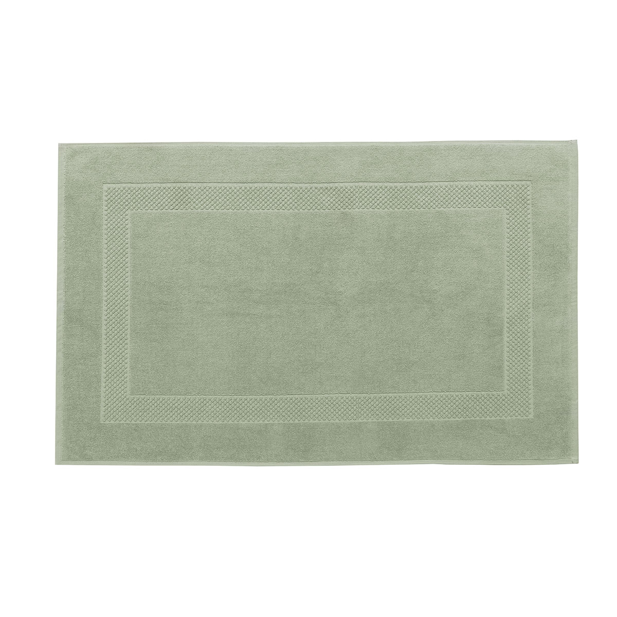 Tapis de bain coton 60x80 cm cèdre Tapis de bain coton 60x80 cm cèdre