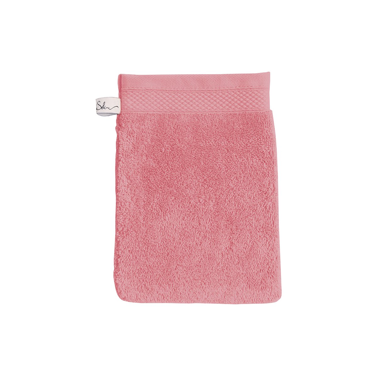 ANNE DE SOLENE Gant de toilette coton gla&iuml;eul 16x22 cm