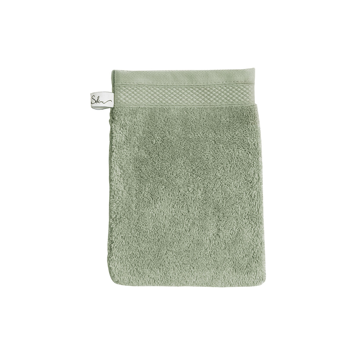 Gant de toilette coton 16x22 cm cèdre Gant de toilette coton 16x22 cm cèdre
